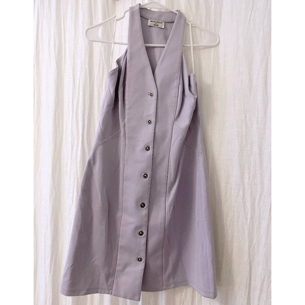 Bruno Duluc for Kush Lilac Dress